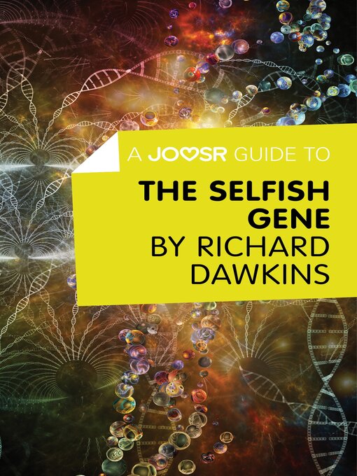 Title details for A Joosr Guide to... the Selfish Gene by Richard Dawkins by ADHD Success Ltd - Wait list